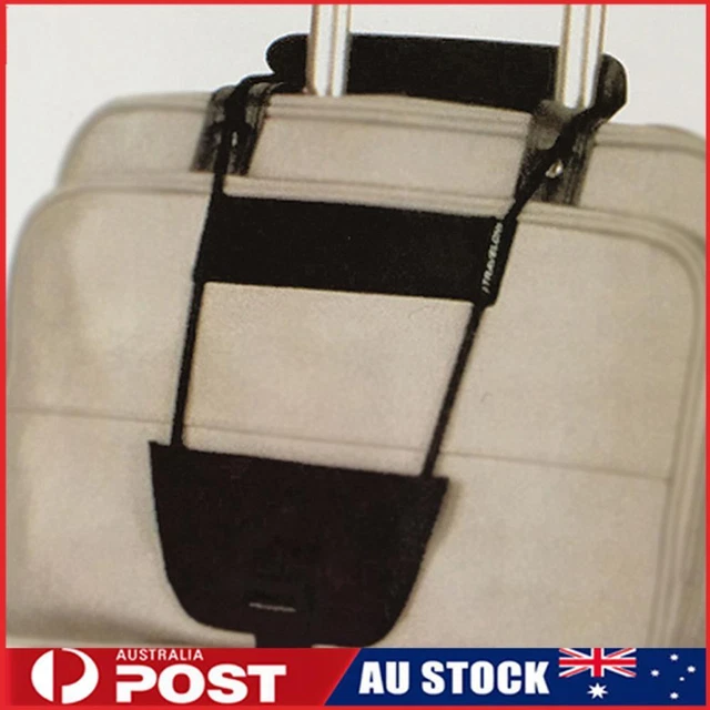 Carrier Strap Telescopic Suitcase Belt Convenient Durable Retractable Protective