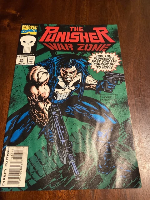 Punisher: War Zone #20 (Oct 1993, Marvel)
