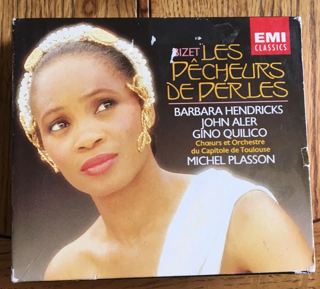 Bizet - Les Pecheurs De Perles 2CD EMI Classics, Barbara Hendricks, Plasson