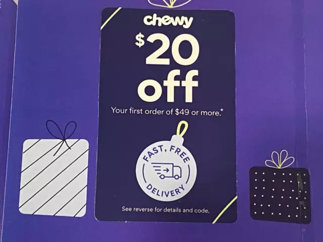 CHEWY 20 OFF Coupon Discount Code chewy Your 1st Order Exp 2