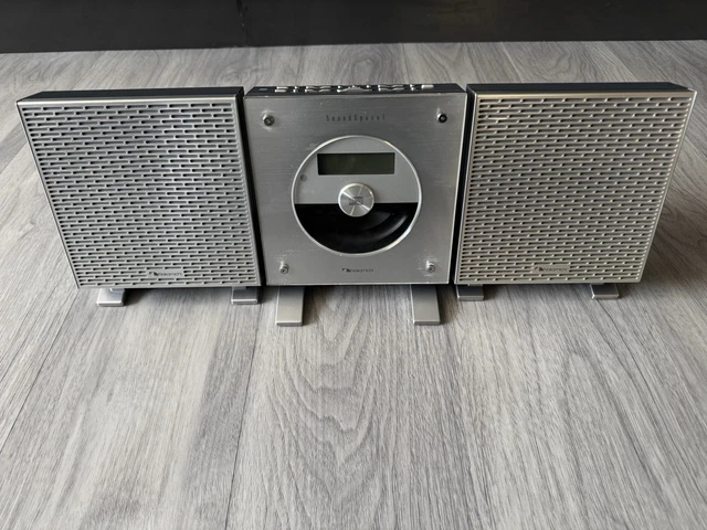 NAKAMICHI SOUNDSPACE 1 Bookshelf Stereo Music System Radio