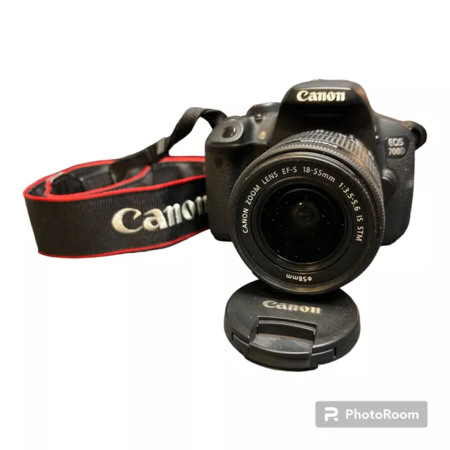 Fotocamera reflex digitale Canon EOS 700D - Kit nero con EF-S 18-55 mm IS STM 3