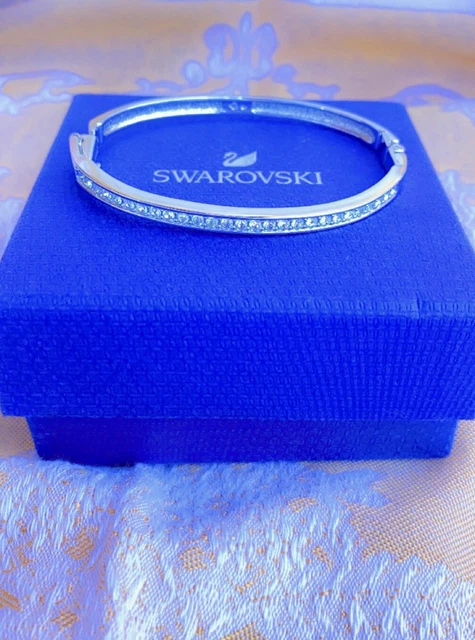 Bracelet Clio Blue En Argent - Superbe Bijou Idée Cadeau Pour Noël - Occasion