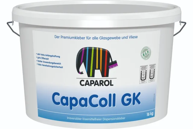 Caparol Capaver CapaColl GK 16 kg weiß transparent