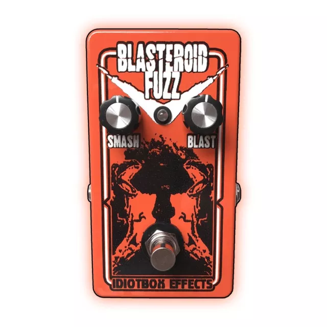 IDIOTBOX EFFECTS - Blasteroid Fuzz Guitar Pedal. Authorised Dealer!