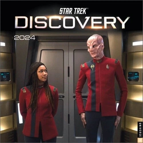 STAR TREK DISCOVERY 2024 Wall Calendar (Calendar) 15.26 PicClick