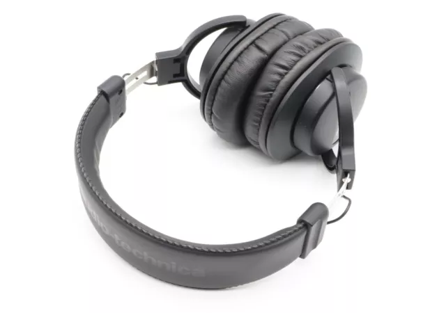 Kopfhörer Audio-Technica ATH-PRO5XBK DJ Schwarz Ohrenumschließend AKZEPTABEL 2