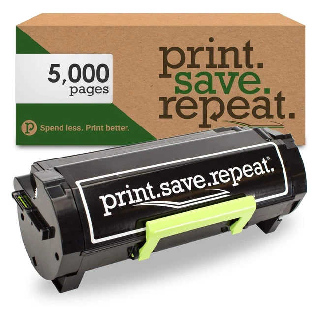 Print.Save.Repeat. Lexmark 501H High Yield Remanufactured Toner Cartridge for