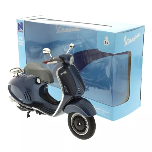 MOTO ÉLECTRIQUE PIAGGIO Vespa Avec Side-Car De Enfants À Batterie