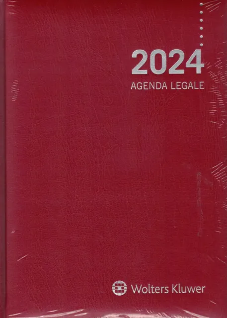 AGENDA LEGALE 2024 - AA.VV. EUR 55,00 - PicClick IT