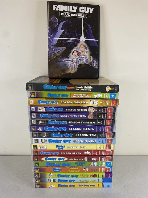 Family guy clearance season 18 free