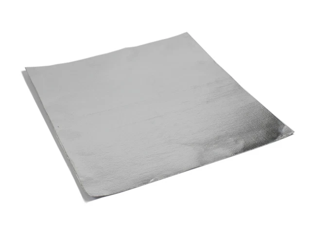 Tappetino Protezione Calore 50cm x 50cm Repellente Calore Autoadesivo Collettore Scarico Auto