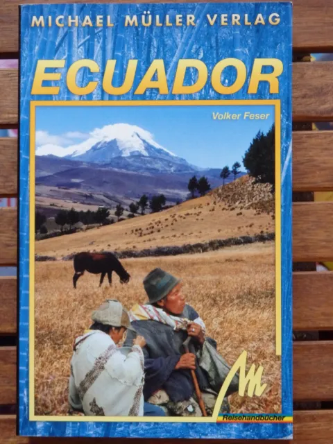 Ecuador Galapagos Reiseführer Michael Müller Verlag