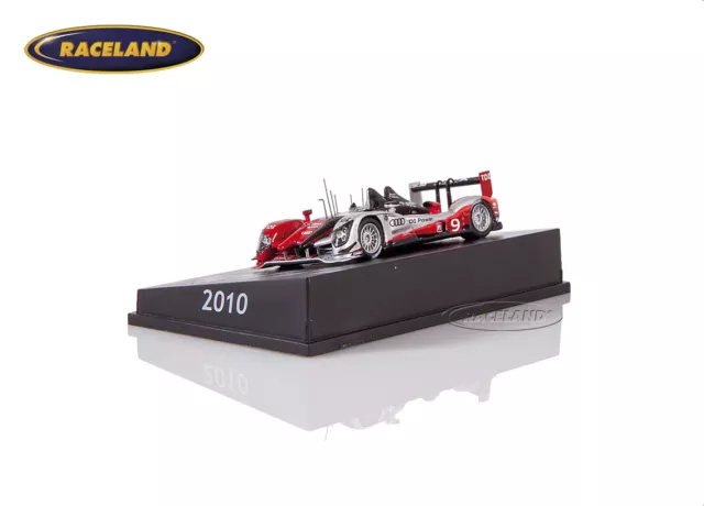 Audi R15 TDI Sieger Le Mans 2010 Rockenfeller/Dumas/Bernhard, Spark 1:87 H0