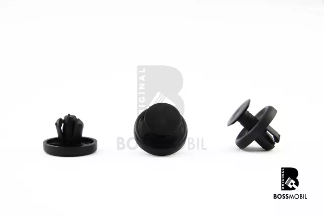 20x clips de fixation de serrage pour  GM 18X8X7mm