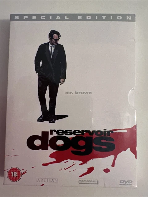 RESERVOIR DOGS Special Edition- Mr Brown [DVD] PicClick UK