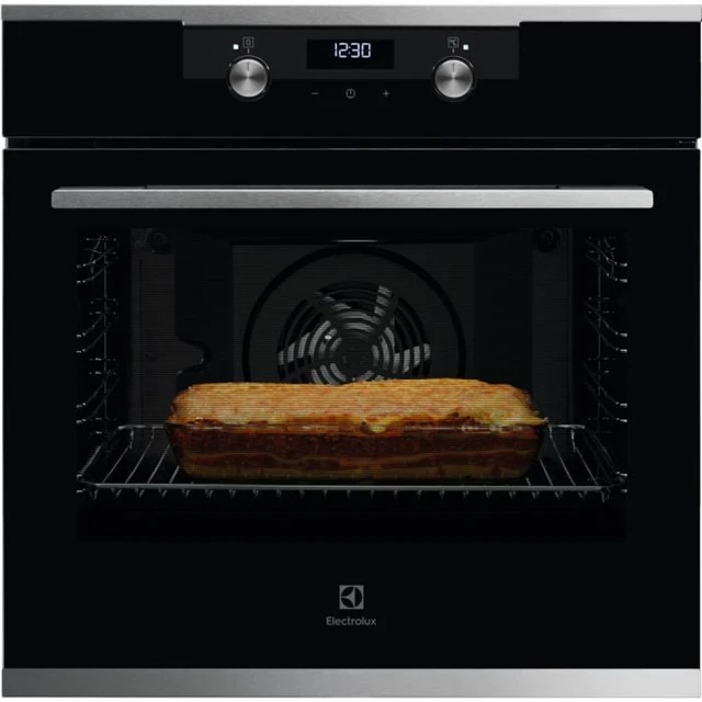Electrolux KOFEH60X 72 L A Noir, Acier inoxydable