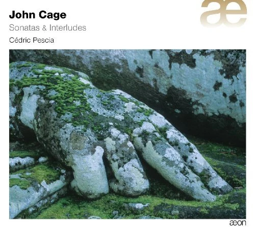 Cedric Pescia; Piano - John Cage: Sonatas & Interludes - CD - AECD1227 - NEW