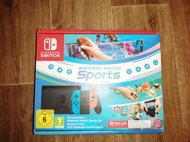 Nintendo Switch neuve et jamais utilisée Pour plus d'informations mpv