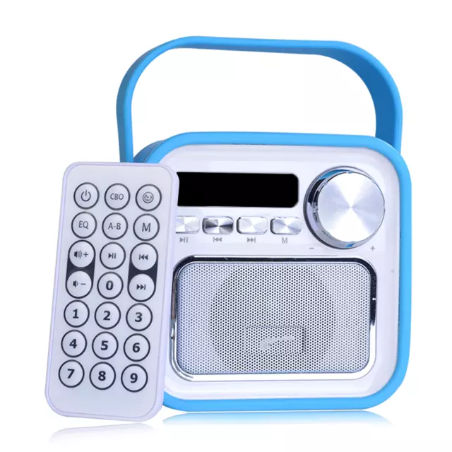 Lautsprecher für Bad Küche mit Radio Grün Blau Vintage Retro tragbar Bluetooth