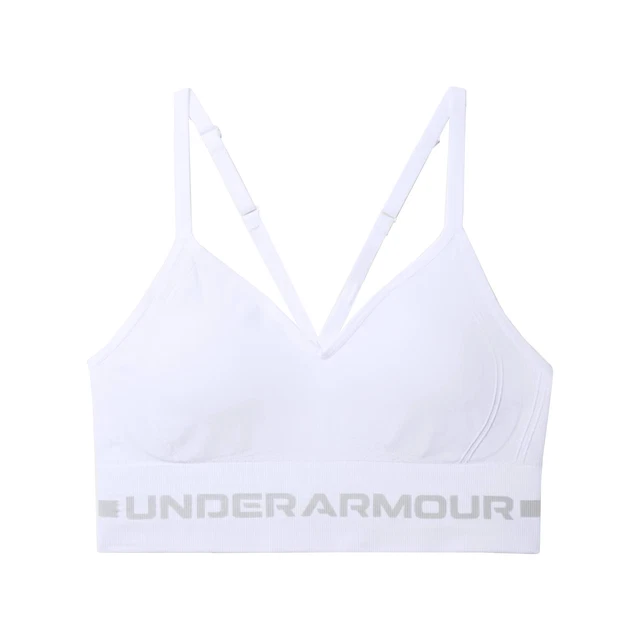 Under Armour senza Cuciture Low Long Reggiseno Sportivo Donna F100