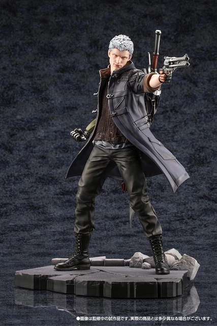 Vergil Devil May Cry 5 ARTFX J Figure - Broke Otaku: Anime & Manga