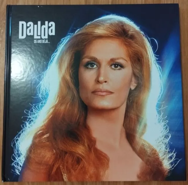 Coffret numéroté - Dalida 35 ans déjà - 3 CD + 2 vinyles LP +DVD - Très bon état