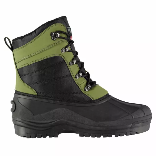 Diem Mens Lite Tech Boots Fishing Lace Up Waterproof Pattern