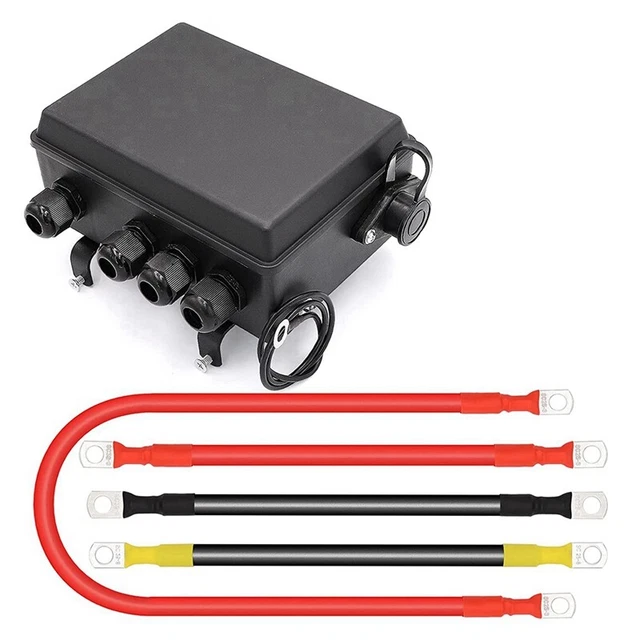 Scatola contattore relè solenoide per ATV UTV 12Z7 elettrico 8000-17000 libbre