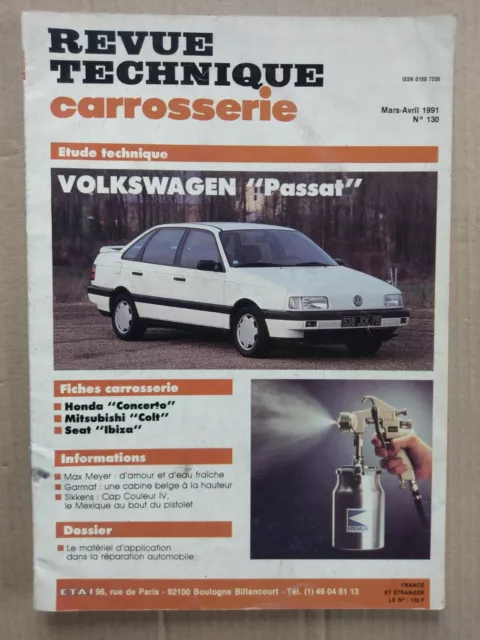 Revue Technique Carrosserie des VOLKSWAGEN PASSAT