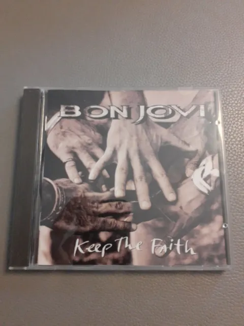 CD Bon Jovi - Keep The Faith