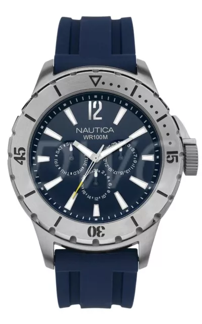 Pre- Owned Nautica Men's N16572G NSR 05 Sporty Resin Watch