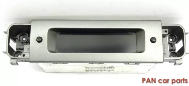 Peugeot 406 Display Infodisplay Anzeige Sagem 9644230277 B01, 21649124-1, 216744