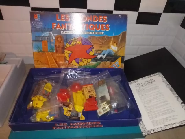Qui est-ce ? - jeu MB 1996 - jouets rétro jeux de société figurines et  objets vintage