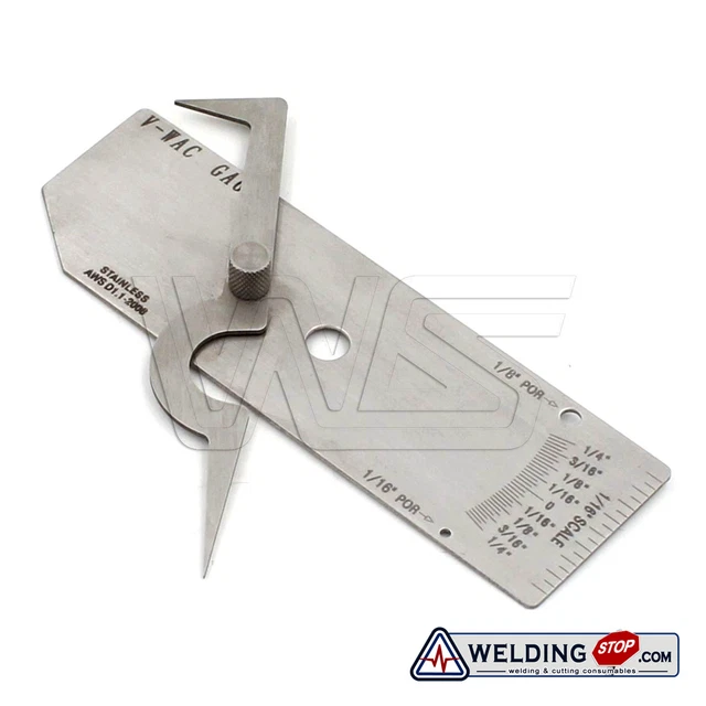 Gage Single Welding Gauge - Edelstahl Schweißnaht Messwerkzeug