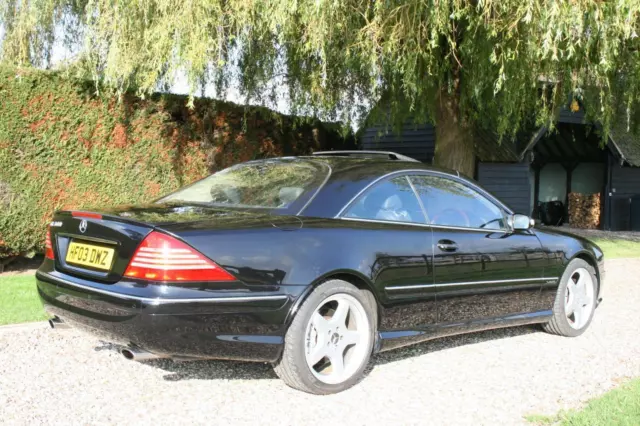 Mercedes-Benz CL600 5.5 V12 AMG. Stunning,low owner car with Full History 2