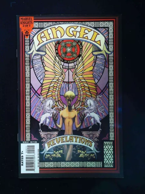 Angel Revelations #2  Marvel Comics 2008 Vf/Nm