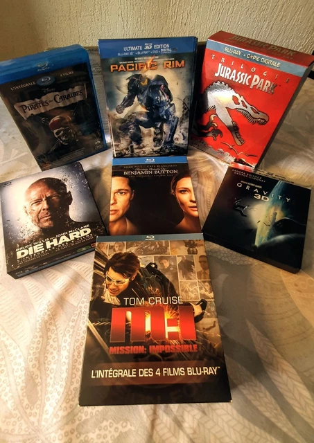 Lot 7 Coffrets Bluray tres bon état