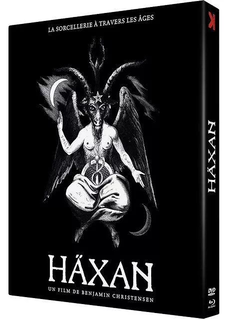 HÄXAN [Blu-Ray + DVD-Version Restaurée] 3545020070796 NEUF A Saisir