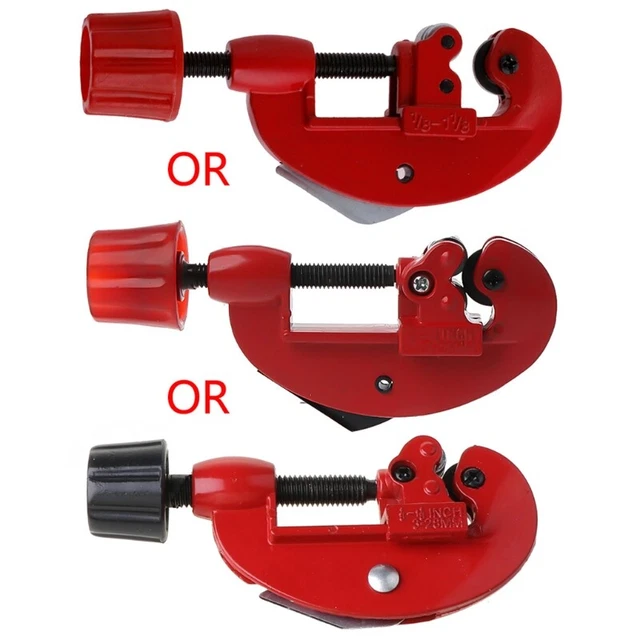 Tagliatubi 3-28 mm tagli resistenti rame ottone tubo di plastica alluminio nuovo