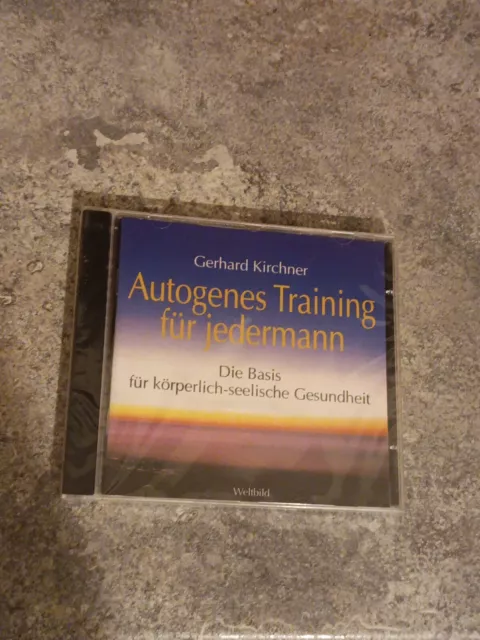 CD ""Entrenamiento autógeno para todos"" base para salud físico-mental