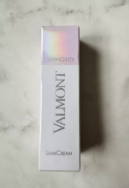 Crema instantánea de mejora del brillo Valmont Luminosity LumiCream 50 ml $260 NUEVA