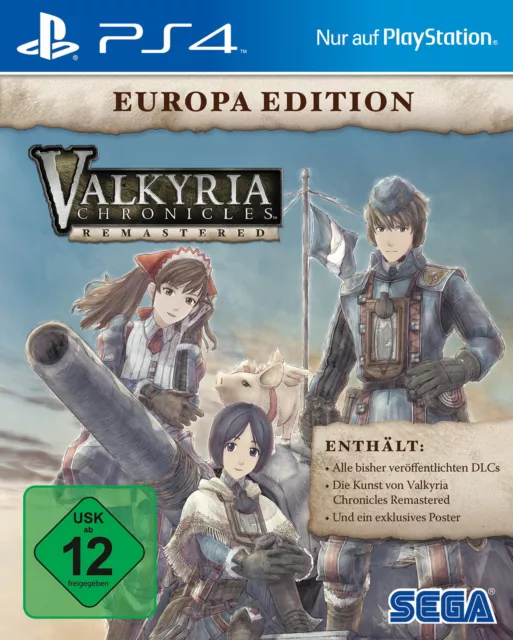 Playstation 4 Spiel Valkyria Chronicles Remastered - Europa Edition - in OVP