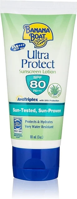 Banana Boat 90 ML Ultra Protezione SPF 80 Mondo Largo