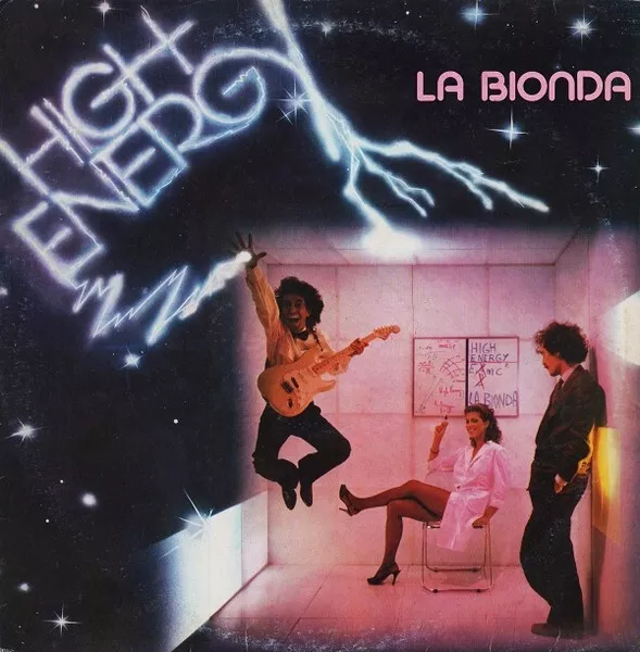 La Bionda – High Energy VINILE 33 GIRI  12" Baby Records– BR 56001 Italia 1979