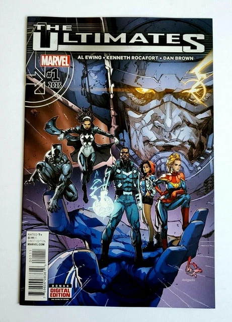 ULTIMATES #1 ~ Marvel 2016 ~ 1st Appearance of Ayo! ~ Falcon & Winter Soldier!
