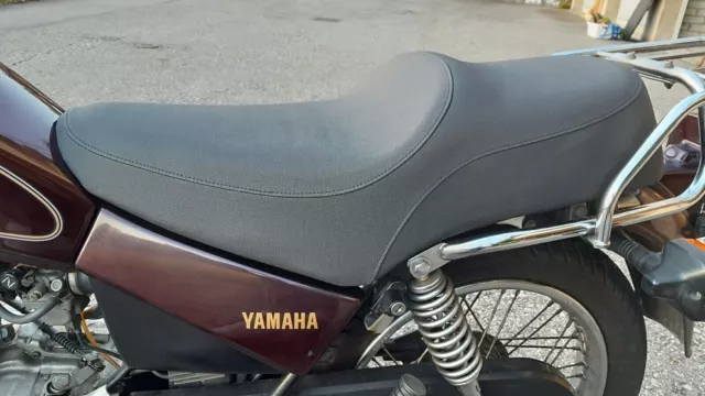 Yamaha SR 125 Sitzbezug