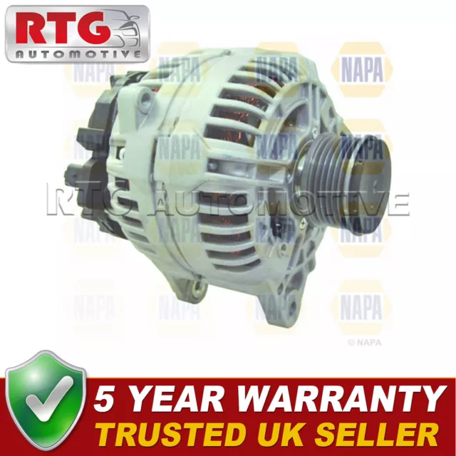 Alternator Fits Qashqai Juke Megane Scenic Kangoo Clio 1.4 1.5 dCi 1.6