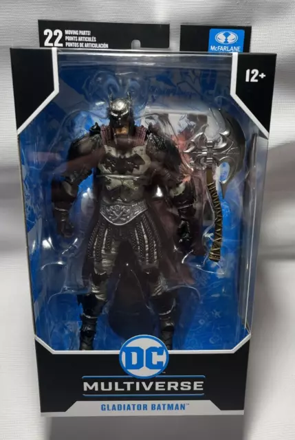 McFarlane DC Multiverse * GLADIATOR BATMAN - DARK NIGHTS METAL  7" Action Figure