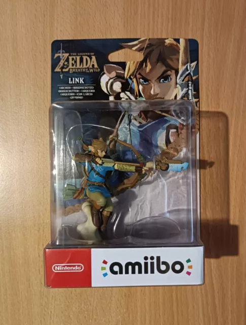 Amiibo The Legend of Zelda Breath of the Wild - Link Archer NEUF